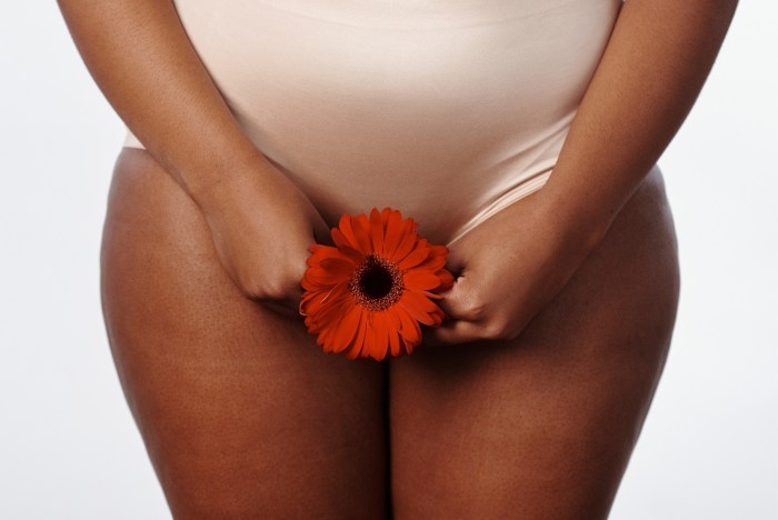 Beautiful female sex