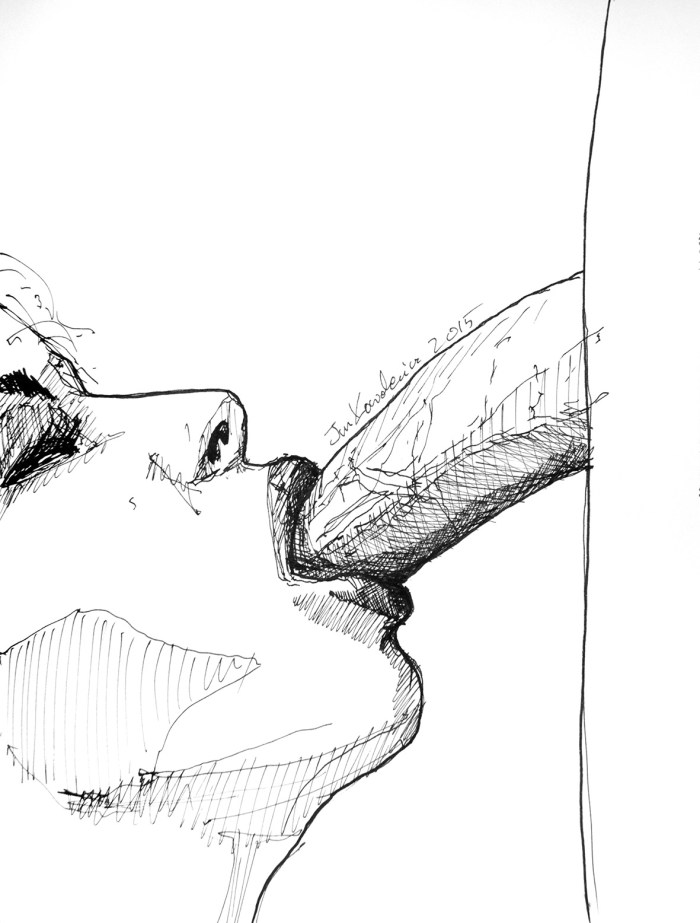 Pornographic sketches