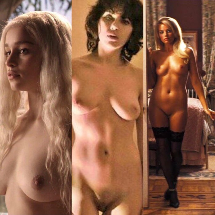 Margot Robbie Wolf with Wall Street Naked