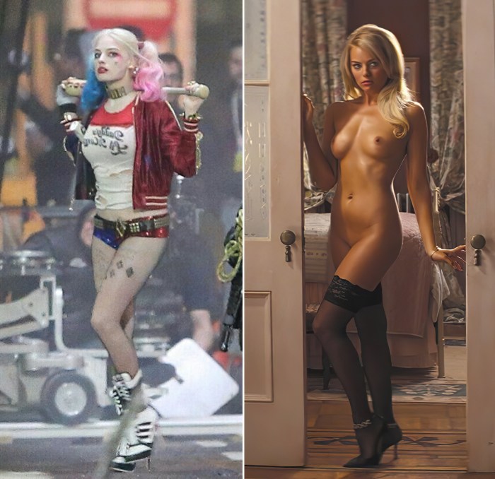 Margot Robbie Harley Naked