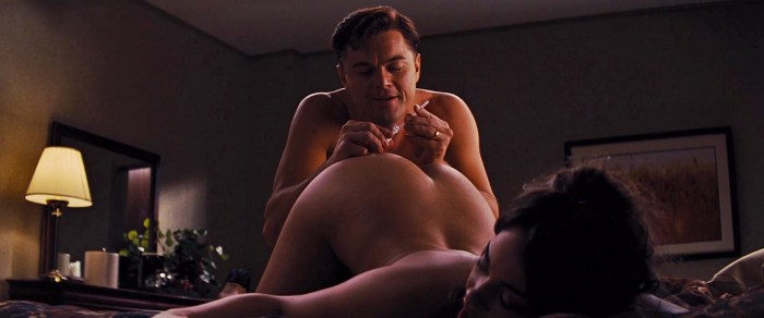 Margot Robbie Erotic scenes