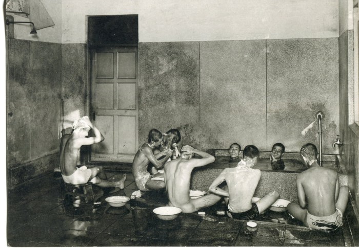 Vintage Boys Boarding School Dormitory Sex