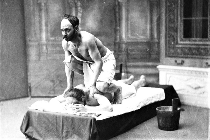 Jacques Pierre Megre Massage