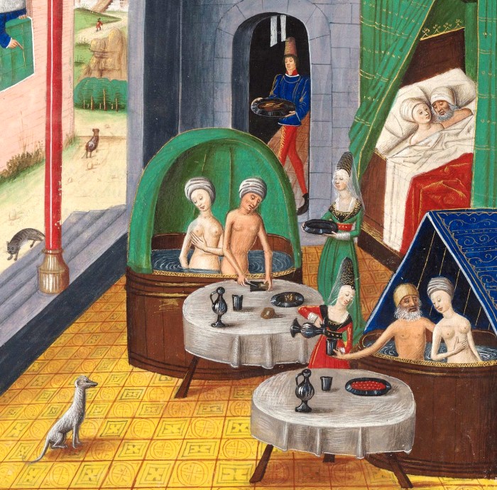 Transcarpathian van for bathing
