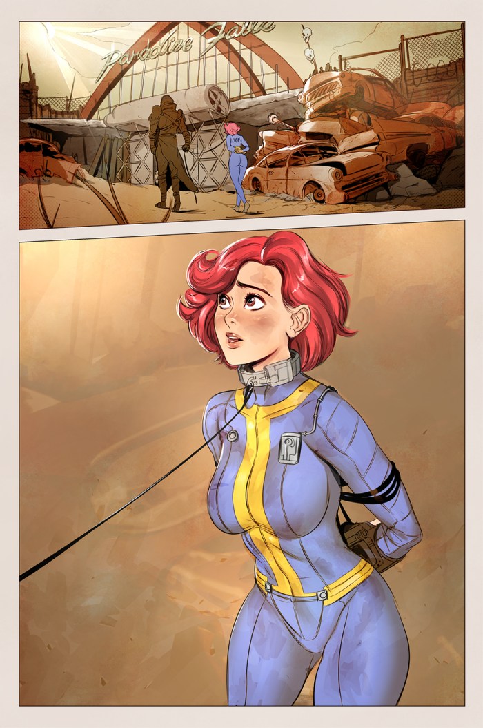 Fallut 4 Vault Girl