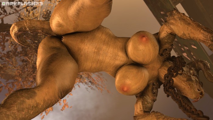 Fallaut Hentai mutants