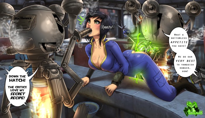 Fallut Hentai Monsters