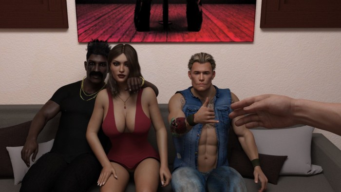 Erotic game Corruption