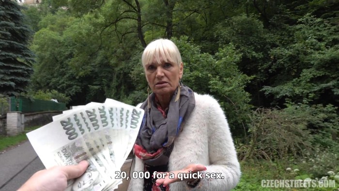 Czech streets for money