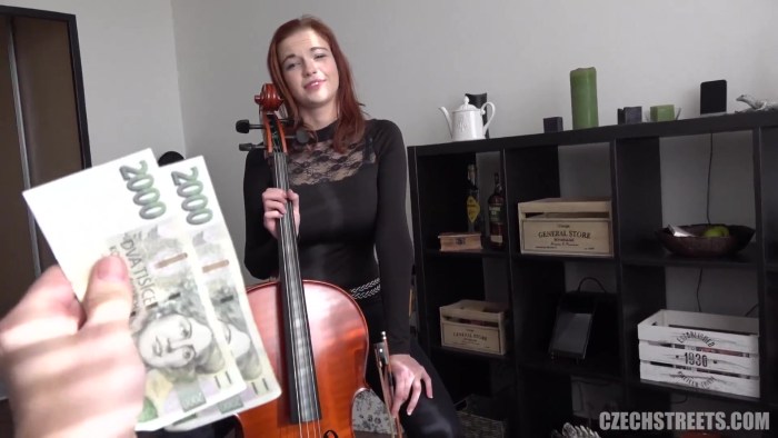 Czech Street violin