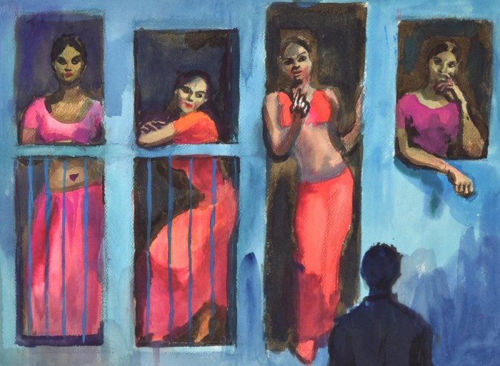 Spanish prostitution