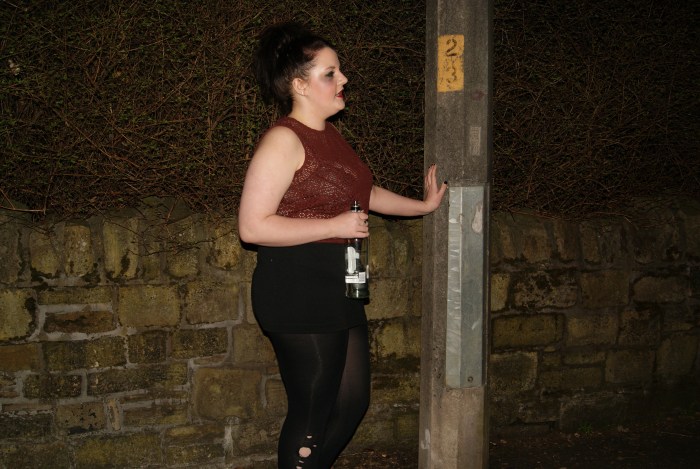 Road prostitution in Spain