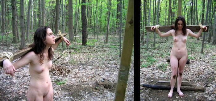 Naked mature Jimmy Forest