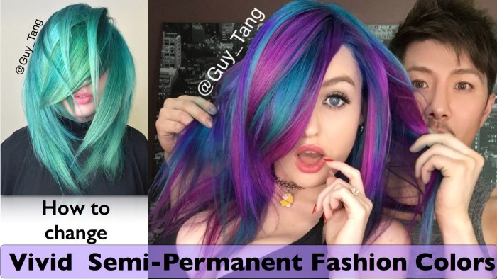 Howe Dye Hair with A Permanent Color?
