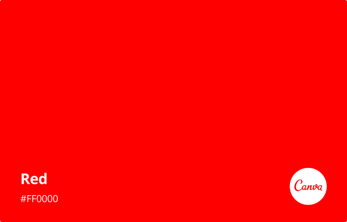 Red color color