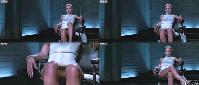 Sharon Stone in erotic episodes