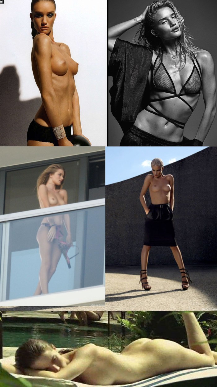 Rosie Huntington-Whiteley Naked