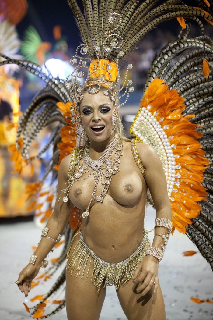 Naked carnival Brazil 1986 XXX