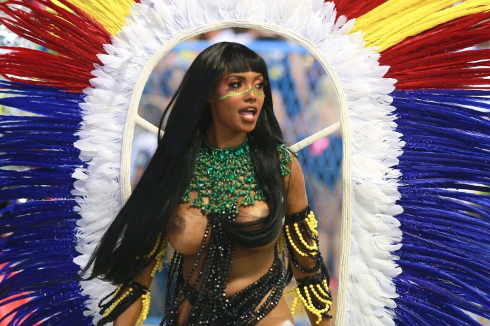 Rio Carnival (Rio Carnival) nude