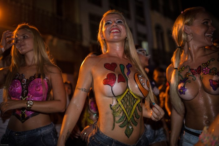 Andrea Martins Brazili Carnival Naked
