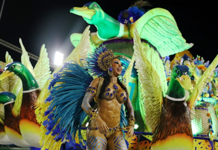 Carnival in Rio de Janeiro (Brazilian carnival)