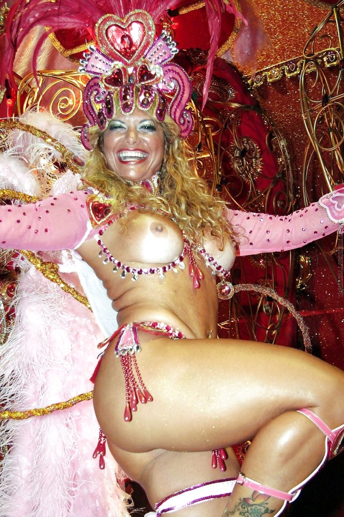 Naked Brazilian Brazilian Carnival 2020