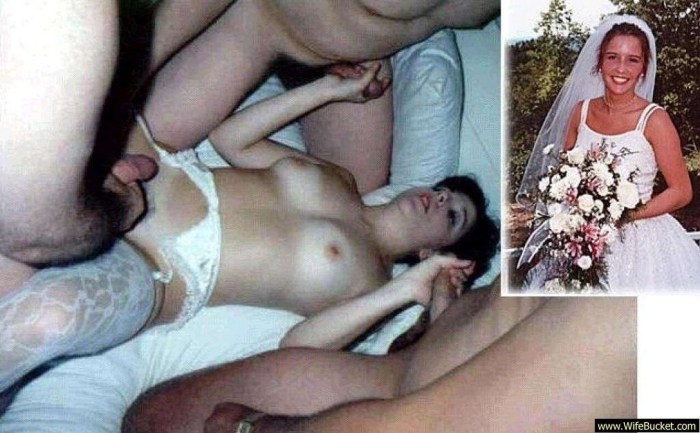 Cuckold Wedding Bride Shlyuh