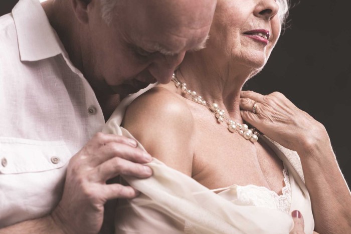 Attraction to elderly women
