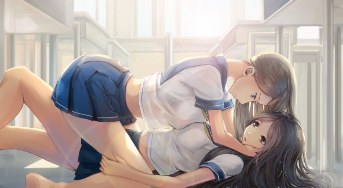 Yuri Anime Boyce