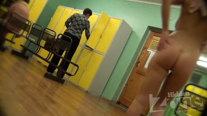 Francois Russo Locker Room Nudes