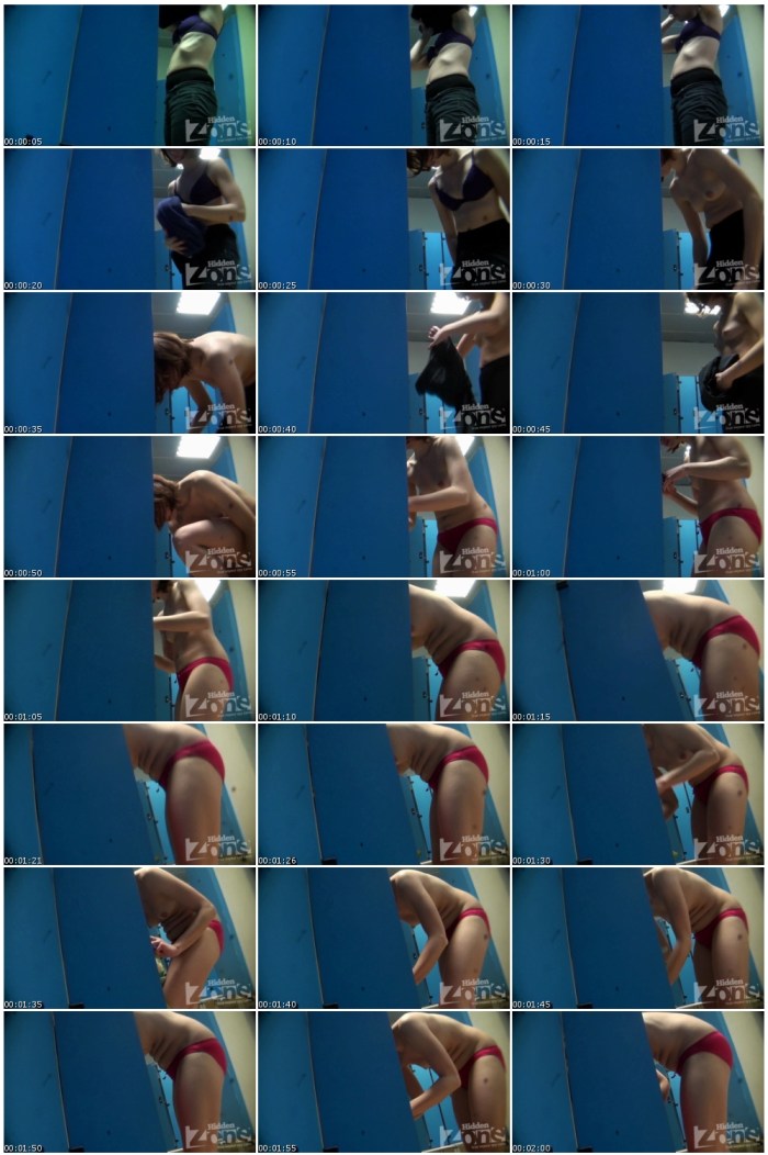 Hidden video cameras in fitting rooms