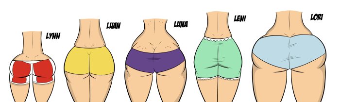 Butt size