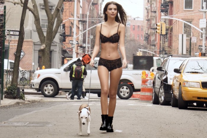 Micro shorts on the street