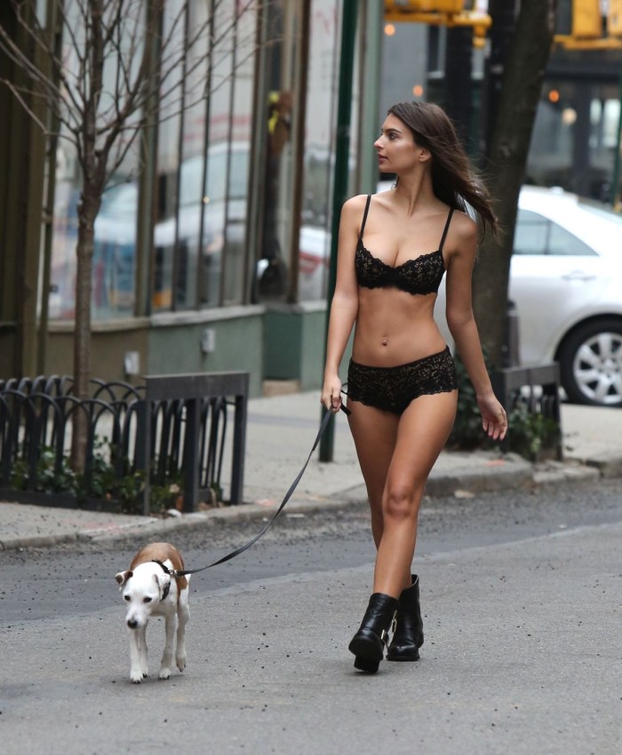Woman Exhibitionist
