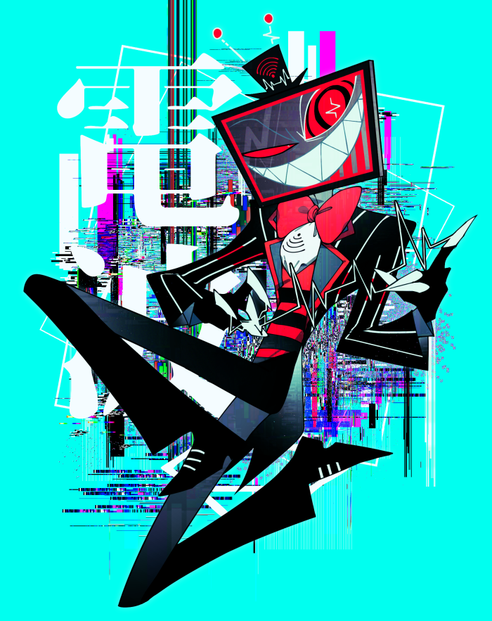 Hotel Hazbin Vox Demon