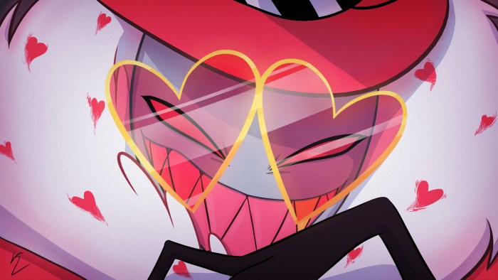 Valentine from the Hotel Hazbin