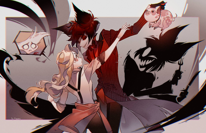 Hotel Khazbin Charlie and Alastor 18