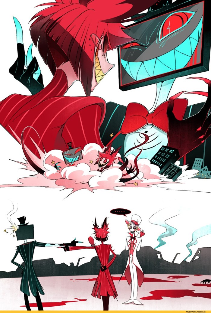 Alastor and Voks