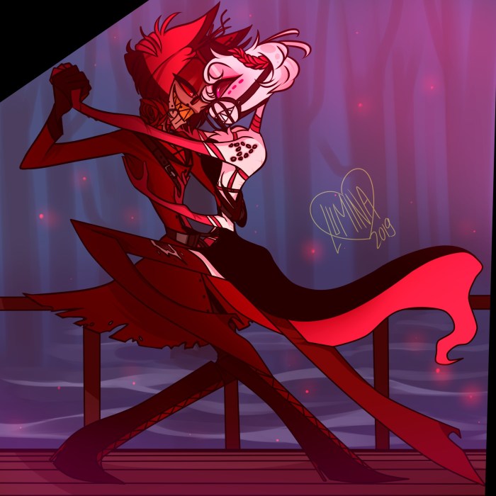 Art Hotel Hazbin Angel and Charlie