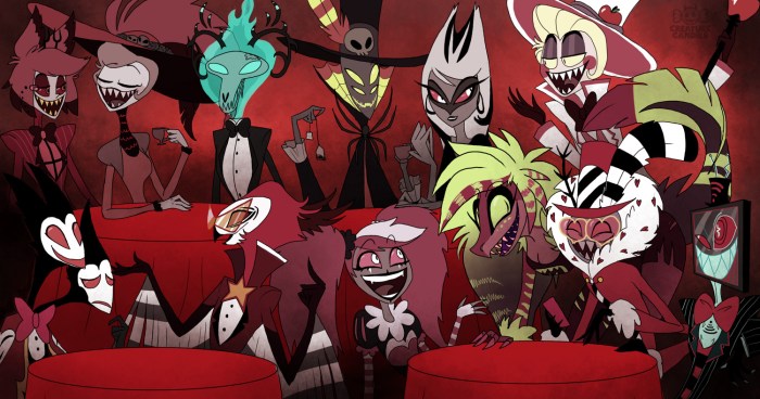 Demons Hotel Khazbin