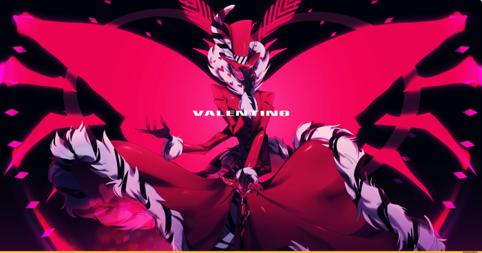 Valentino Hotel Hazbin