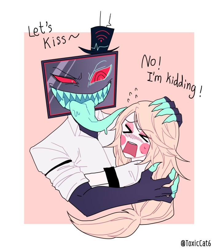 Hazbin Hotel Voks and Charlie