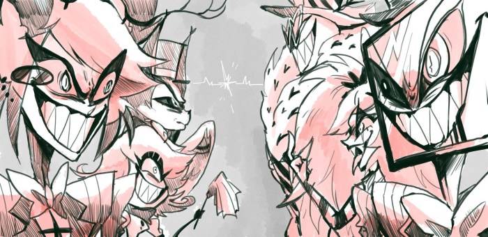 Alastor and Voks 18