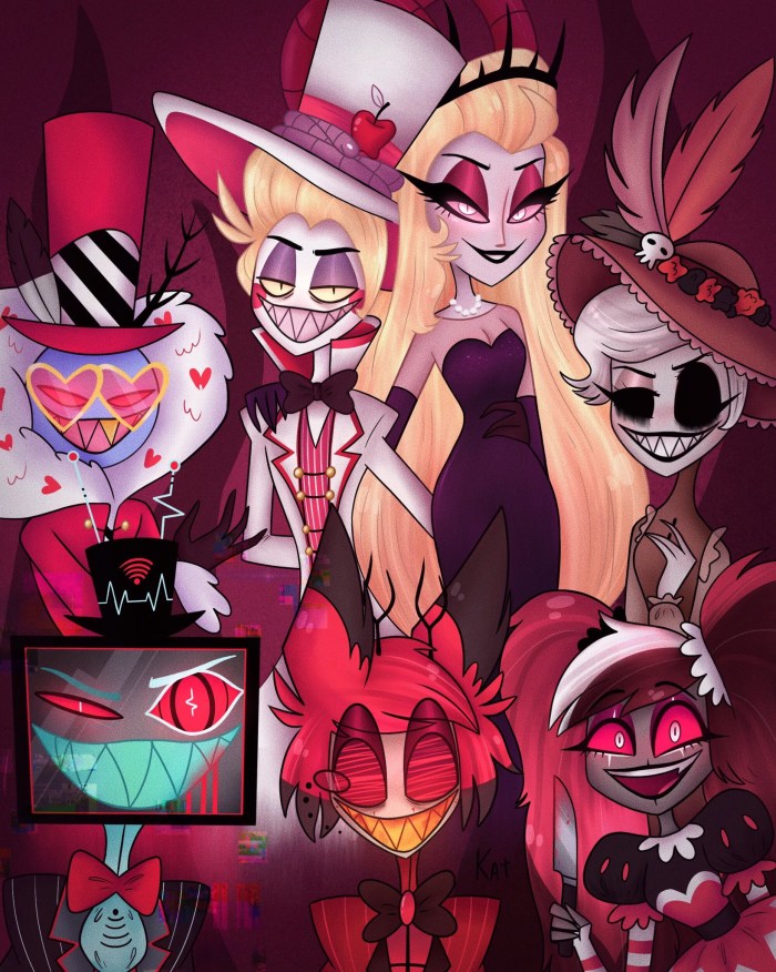 Lilith Magne Hazbin Hotel