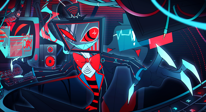 Vox Hotel Hazbin Art