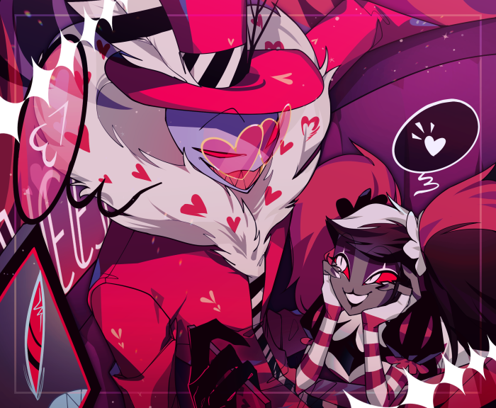 Velvet Hotel Hazbin Art
