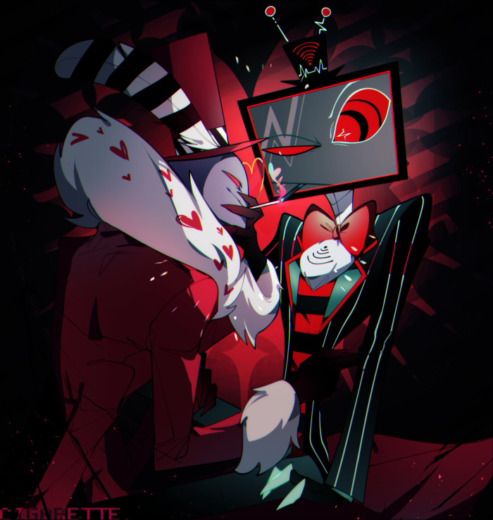 VOKS Valentino Alastor Hotel Khazbin