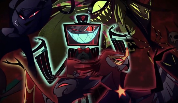 Addict Hazbin Hotel Cherry and Angel and Valentino