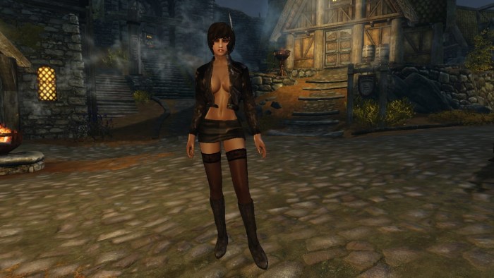 Skyrim Fashion +18