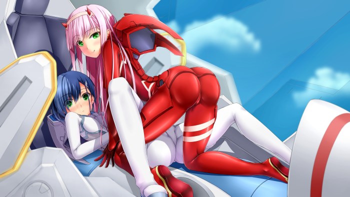 Anime Darling in the Franxx